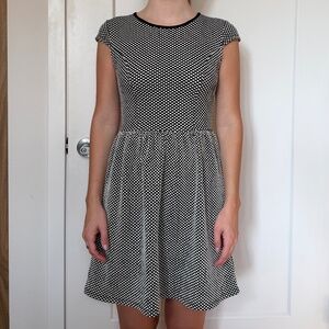 Topshop Polka Dot Mini Dress
